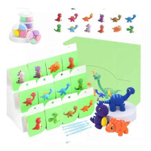 (Dinosaur) Air Dry Clay, 2024 Upgrade Modeling Clay for Kids Molding Gift Kits with Tools