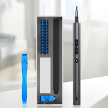 Electric Screwdriver Multifunctional Rechargeable Lithium Battery Screwdriver with LED Lights