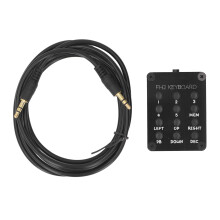 External Keypad Remote Control Keypad for FT-891 FH-2 FT-991A FT-DX3000 FTDX-9000 FT-950 FT-450 FTDX-5000