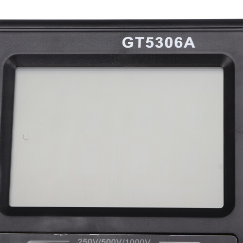 Isolatieweerstandstester met HD LCD-display, digitale isolatieweerstandstester 1000V 2