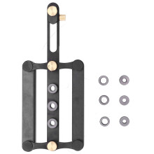 Zelfcentrerende deuvelmal voor ronde deuvels, nauwkeurig gepositioneerd, handgereedschap, 235 mm