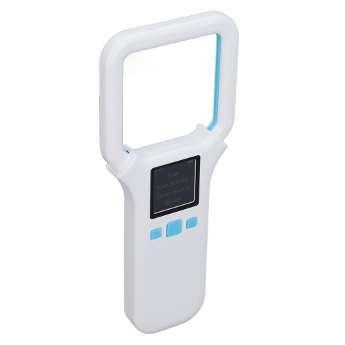 Animal Tag Reader 134.2khz 125khz Bluetooth Handheld Wireless RFID Animal Chip ID Reader 1