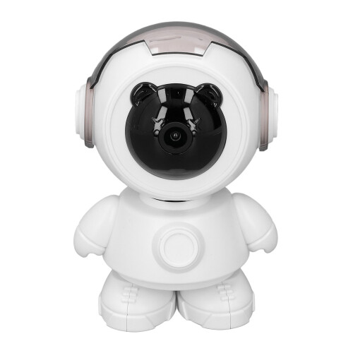 Wireless Security Camera 1080P Auto Tracking Motion Sensor Night Vision APP Control Robot Shaped Camera 1