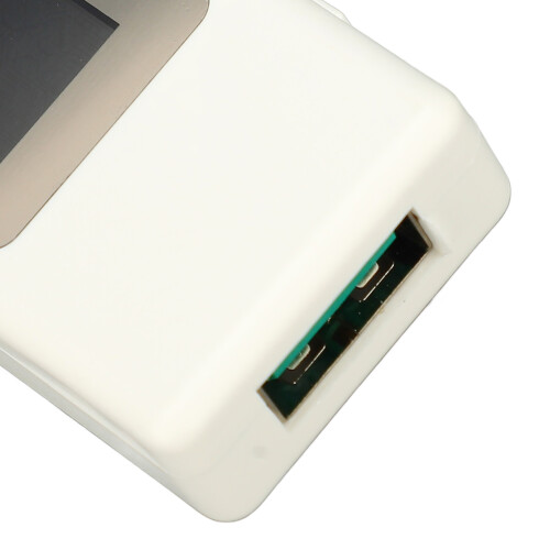 USB Tester Tool Voltage Current Power Meter 6 in 1 Multifunction Multimeter Color Screen DC4?30V 0?6.5A 2
