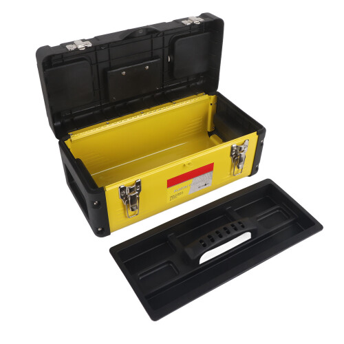 Tool Box Storage Toolbox Case Large Space Portable Component Hardware Organizer for RepairSK-1159-17