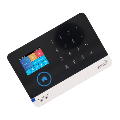 Smartes WLAN Heimalarmsystem (2G GSM) mit Infrarotsensor für Tuya Geräte 2