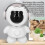 Wireless Security Camera 1080P Auto Tracking Motion Sensor Night Vision APP Control Robot Shaped Camera 3