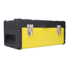Large Portable Toolbox Hardware Repair Tool Plastic Iron Storage Box Organizers SK?1159?15