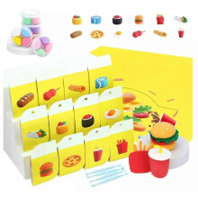 (Gourmet) Air Dry Clay, 2024 Upgrade Modeling Clay for Kids Molding Gift Kits with Tools