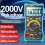 ANENG V9 Digital Multimeter 6000 Counts 2000V Voltage Test Capacimeter Voltmeter AC/DC Ammeter Electrical Tester Tools 1