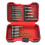 21-piece Professional Hex Shank Screwdriver and Drill Bit Set with Red Plastic Box 2