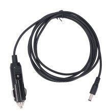 Rectangular Satellite DC Power Cable Replacement for Mini to Car Cigar Lighter Charger 18AWG 5m 16.5ft