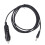 Rectangular Satellite DC Power Cable Replacement for Mini to Car Cigar Lighter Charger 18AWG 5m 16.5ft 1