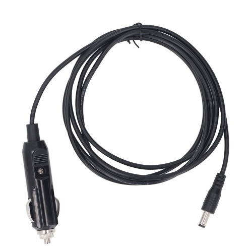 Rectangular Satellite DC Power Cable Replacement for Mini to Car Cigar Lighter Charger 18AWG 5m 16.5ft