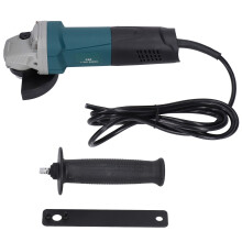 Angle Grinder Electric Polisher 4in 1200W Grinding Machine Cutting Polishing Tool