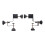 Drawer Installation Tool Adjustable Design Drawer Front Panel Installation Clamps Cabinet Hardware Jig Auxiliary Hand Tools 2