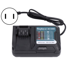 Lithium Battery Charger 100?240V Input Voltage for DC10.8?12V BL1015 BL1016 DC10WD DC10WC