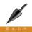 Firewood Drill Bit 3pcs Replaceable Shank Square Round Hex 32mm Sharp Head Woodworking Cut Tools for Electric Drill 5