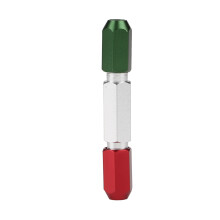 Double End Aluminum Alloy Pin Gage Handle Go No Go Gauge Handle (0.3-1mm)