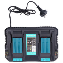 Lithium Battery Charger Dual Port Smart Batteries Maintainer with USB Interface AC 100?240VJP Plug