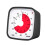 Humanized Time Manager Students Learning Time Management Device Manual Visual Timer Alarm Clock Drop-proof Kitchen Timer 2