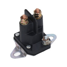 Robuust en stabiel magnetisch relais voor grasmaaiers, gemaakt van ABS-messing, geschikt voor ATV's en auto's, 12V 4,8W