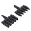 1 Pair Solar Branch Connector Panel Parallel Connection Cable Splitter Coupler DIY Mount Tool T6 3