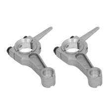 2 Stück Pleuelstangen für Benzingeneratoren aus Aluminiumlegierung, hochpräzise, Ersatz für 154F  und 152F  Generatoren