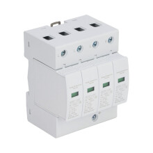 Surge Protective Device 100KA Voltage Protection Arrester Protector for Distribution Box 4P 385V