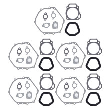 5 Sets Gasoline Generator Gasket Engine Box Body Cylinder Head Carburetor Muffler Breather Gasket Kit