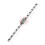 1pc LML9B Miniature Linear Rail Guide Rail 9mm Width   Slide Block (260mm) 2