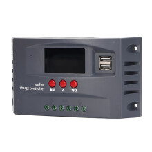 Zonne-laadregelaar MPPT 12V 24V 10A LCD-kleurenscherm Fotovolta?sche regelaar