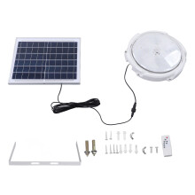 300W Solar  Außenleuchte, IP67 wasserdicht, mit Fernbedienung, Solarlampe für Basketballplätze