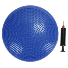 Professional Balance Disc Cushion Mat Yoga Massage Ball Pad Fitness Exercise Training BallBlue