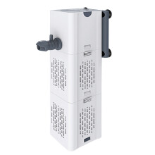 15W  Filter, Fish Tank Filter  Filtration Pump Circulation Internal Filter with Maximum  of 1000L/H Adjustable Airflow Quiet and Low Noise