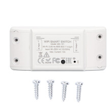 WiFi Switch Module Support Voice Control Timing Smart Devices On Off Control Module for Tuya APP 220W 10A 90?250V