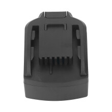 Stabiler und robuster ABS Lithium Akku Adapter für M18 18V auf WORX 20V 6 Pin
