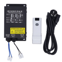 Schaltbares Glasnetzteil mit Zerstäubungsdimmung und intelligenter elektronischer Steuerung für PDLC 50W