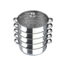 (30cm) Stainless Steel Kitchen Steamer