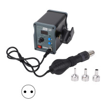 Digital Soldering Rework Station Adjustable Hot Air Desoldering Stations for DebondingEU Plug AC220V
