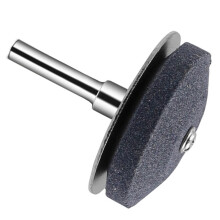 Lawn Mower Blade Sharpener Universal Sharpener Grinder Wheel Stone for Power Drill Hand Drill 1/4 Inch Shank