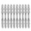 10Pcs Screwdriver Bit Hex Shank Double Ended 65mm PH2 Cross Magnetic Replacement Set Kit 1