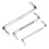 3Pcs Right Angle Double Head Z shaped Offset Screwdriver Set 2