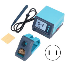 Digital Soldering Station Adjustable Thermostat Electric Soldering Iron Welding Repair Tool 65W