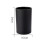 Kitchen Utensil Holder Black Plastic Cylinder Storage Tableware Holders 3