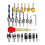 Woodworking Chamfer Drilling Tool Countersink Drill Bits Portable for Carpener Daiy Use 2