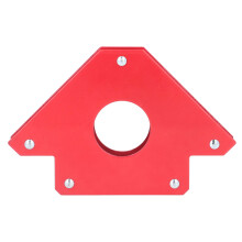 Welding Magnet 5in 75lbs Welder Magnet Holder Angle Support Fixture Tool Stainless Steel