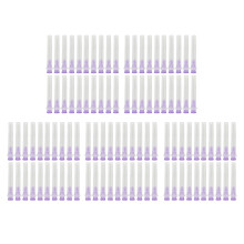 100pcs 30G Dental Irrigation Needle Professional Portable Disposable Dental Rinsing Needle Accessory