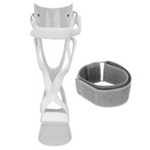 Foot Drop Brace Support Professional Men Women Breathable Adjustable Ankle Foot Orthosis with StrapRight Foot M
