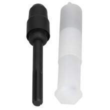Drill Adapter Chuck Bit Converter Connector Tool with Storage Box for SDS Maximum to Plus